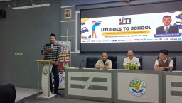 IJTI Go to School di SMKN 2 Bagor, Pelajar Mendapat Bimbingan Jurnalistik dan Etika Bermedia Sosial