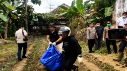 Ditemukan dalam Kondisi Mengenaskan di Eks Aspol Jombang, Kedua Korban Adalah Ibu dan Anak Warga Gondang