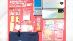 Ringkus Dua Jaringan Narkoba, Polres Jombang Sita 13,44 Gram Kristal Surga