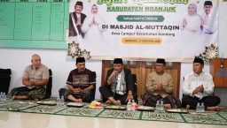 Bupati Nganjuk Dorong Kesejahteraan Lewat Safari Ramadan "Jangan Ada RTLH dan Jalan Berlubang di Nganjuk"