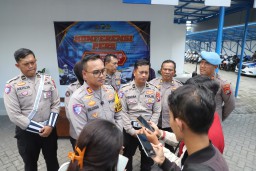 Operasi Keselamatan Semeru 2026 Catat Ribuan Pelanggaran Lalu Lintas di Kabupaten Kediri