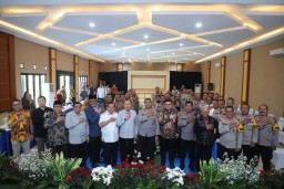 Kunjungan Kerja MKD DPR RI ke Polres Kediri, Soroti Etika Anggota dan TNKB Khusus