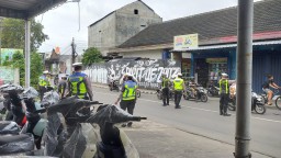 Operasi Keselamatan Semeru 2026, Pelanggaran Lalu Lintas di Kediri Didominasi Helm dan Lampu Merah