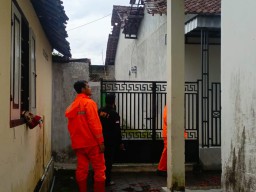 15 Rumah di Tulungagung Rusak Diterjang Puting Beliung, BPBD Lakukan Pendataan Kerugian