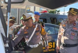 Operasi Keselamatan Semeru 2026 Digelar, Polres Kediri Kota Tekan Pelanggaran dan Fatalitas