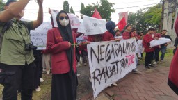 Puluhan Ribu BPJS PBI Nonaktif, IMM Lamongan Datangi Dinsos Sampaikan Tuntutan