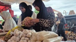 Gerakan Pangan Murah di Ponorogo Diserbu Warga, Tekan Harga Jelang Ramadan