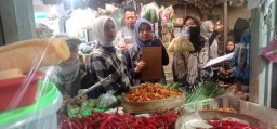 Jelang Imlek dan Puasa, Harga Bapok di Kabupaten Kediri Stabil, Cabai Rawit Mulai Naik