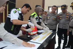 Tes Urine Mendadak di Polres Blitar, 93 Personel Negatif Narkoba, 1 Positif Benzodiazepin