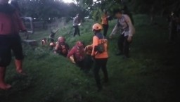 Korban Tenggelam di Bengawan Solo Lamongan Ditemukan Tak Bernyawa