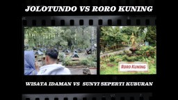 Miris..! Roro Kuning Sunyi Seperti Kuburan, Jolotundo Jadi Wisata Idaman