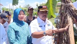 Respon Cepat Bupati Nganjuk,Langsung Cek Jalan Dusun Miren,Target Pertengahan Puasa Selesai