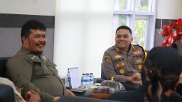 Sinergi Polres dan PWI Nganjuk, Siap Hadirkan HPN 2026 dengan Sentuhan Kemanusiaan
