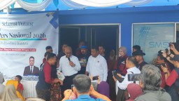 HPN 2026 Banten, Pers Tidak Hanya Berita, Tapi Juga Berbagi dengan Ribuan Warga