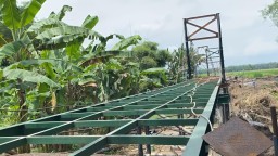 Jembatan Perintis Garuda Bagor Wetan, Jalan Ekonomi Harapan Petani Nganjuk