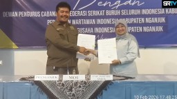MoU Trilateral : UPMS Nganjuk Siapkan Generasi Siap Kerja dengan Perlindungan dan Kompetensi Jurnalistik