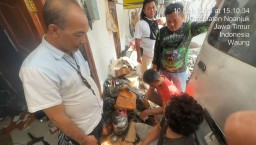 'Jagal' Motor Baron, Digerebek Polisi Surabaya, Ratusan Unit Rangka Motor Diamankan