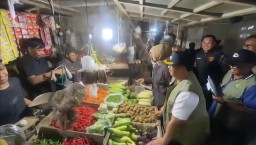 Jelang Ramadan Harga Kebutuhan Pokok Melambung, Bapanas Sidak Pasar Pon Jombang