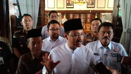 Gus Ipul Sosialisasi DTSEN dan Sekolah Rakyat di Nganjuk : "Data Adalah Jantung Keadilan Sosial"