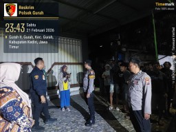 Seorang Tuna Wisma Ditemukan Meninggal Dunia di Simpang Tiga Kantor Pos Gurah