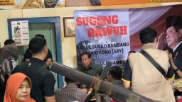 Kulineran di Ponorogo, SBY Kenang Masa Muda hingga Awal Karier sebagai Perwira