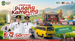 Festival Pulang Kampung Kembali Digelar, Momen Lebaran Cukup di "NganjukAja"