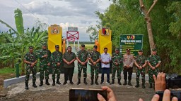 Pangdam V/Brawijaya Resmikan Jembatan Perintis Garuda di Nganjuk Penantian 40 Tahun Warga Berakhir
