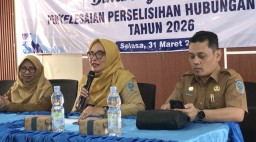 Kumpulkan 40 Perusahaan, Disnaker Nganjuk Bedah Faktor Pemicu Perselisihan Industri