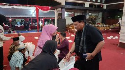 Ribuan Masyarakat Padati Pendopo Nganjuk, Buka Bersama Bareng Forkopimda Sambut Ramadan dengan Kebaikan