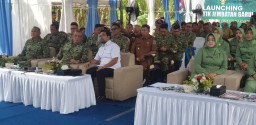 Diresmikan Presiden Prabowo, Jembatan Perintis Garuda Buka Gerbang Harapan bagi Petani Nganjuk