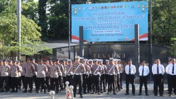 Mudik Aman Keluarga Bahagia, Polres Nganjuk Siagakan 234 Personel untuk Operasi Ketupat 2026