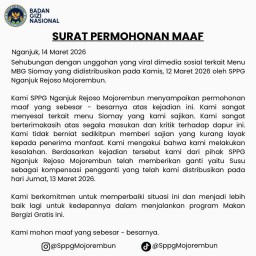 Siomay MBG Keras Seperti Batu: BGN dan SPPG Mojorembun Minta Maaf, Kompensasi Susu Sudah Dibagikan