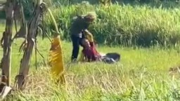 Mengerikan, Lansia Pencari Rumput Dibacok Anak Jalanan di Jombang
