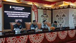 Paripurna, DPRD Nganjuk Sahkan LKPJ Bupati Tahun Anggaran 2025