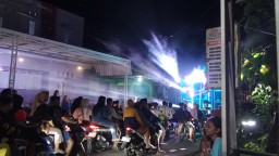 Tradisi Takbir Malam Idul Fitri di Nganjuk Bertransformasi dari Obor Keliling Kampung ke Sound Horeg