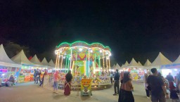 Hari Terakhir Festival Pulang Kampung di Nganjuk Dimulai Sejak Pagi Hingga Malam Hari