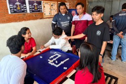 Pertama Kali Digelar, Orado Jombang Siapkan Bibit Atlet Domino untuk Kejurprov