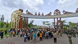 Ratusan Petani Rejoso Demo, Minta Keadilan Pembagian Air dari Bendungan Semantok