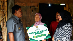 Ramadan Semarak Kepedulian, Nenek Suyatmi Dapat Rumah Lebih Layak Berkat Program RTLH Nganjuk