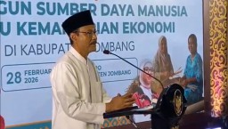Gus Ipul Dorong Digitalisasi Bansos di Jombang : Masyarakat Bisa Daftar Sendiri Lewat Aplikasi
