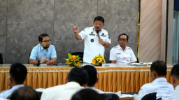 Sat Set, Langkah Cepat Dinas PUPR Sikapi Peningkatan Kerusakan jalan di Nganjuk