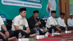 Safari Ramadan : Bhabinkamtibmas Jadi Jembatan Program Daerah Hingga Pelosok Desa