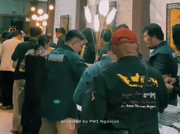 Bukber, Kejari Nganjuk dan PWI Jalin Sinergi Sebagai "Keluarga Besar" Penjaga Kebenaran Informasi