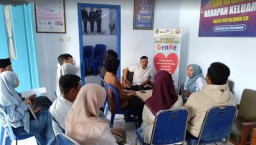 Begini Langkah Dinas PPKB Nganjuk Cegah Stunting dari Sebelum Pernikahan di Wilayah Prambon