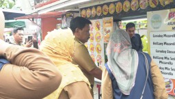 Sampel Takjil di Alun alun Nganjuk Aman, Waspada Daerah Lain, Begini Temuan BPOM Surabaya