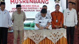 Ribuan Usulan RKPD Nganjuk 2027 Sudah Proses Melalui Musrenbang