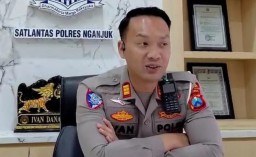 Operasi Ketupat Satlantas Nganjuk Tekan Angka Kecelakaan Hingga 57 Persen