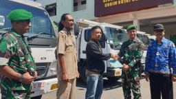 Perkuat Ekonomi Desa, 10 Truk Operasional Tahap Pertama Diserahkan ke KDMP Nganjuk