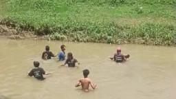 Bermain, Dua Bocah di Nganjuk Tenggelam di Sungai, Satu Meninggal Dunia