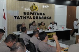 Jelang Mudik 2026, Tiga Pilar Lamongan Bahas Pengamanan Lewat Rakor Operasi Ketupat Semeru